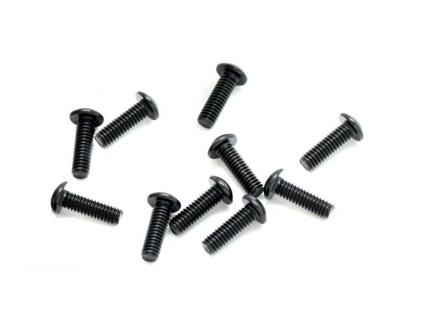 SWORKz Linsenkopfschraube Inbus M2.5x8mm (10)